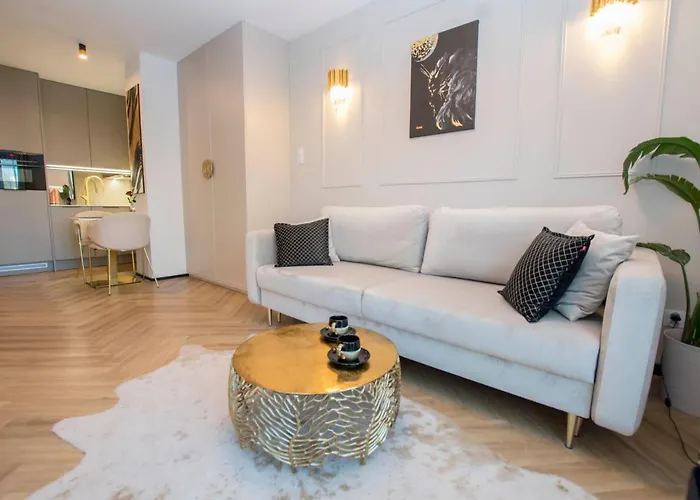 Lux By Torres At K39 Apartment Krakau